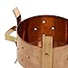 Copper Food Warmer Burner - Keeps Dishes Hot at the Table or on the Buffet - Artisan Crafted in India - 4.25