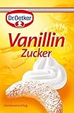 Dr. Oetker Vanillin Zucker (Vanilla Sugar) (4 x 5 bags)