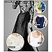 YELO 4 Pairs Silicone Women's Pasties, Reusable Nipple Cover Adhesive Breast Petals