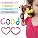 Hair Rollers Curlers Flexible Foam Flexi-Rods No Heat Bendy Curling 42-Pack 7â€ Twist-Flex Rods For Short, Medium And Long Hair Accessories For Women Girls