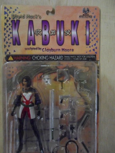 David Mack's Kabuki Doppelganger Action Figure