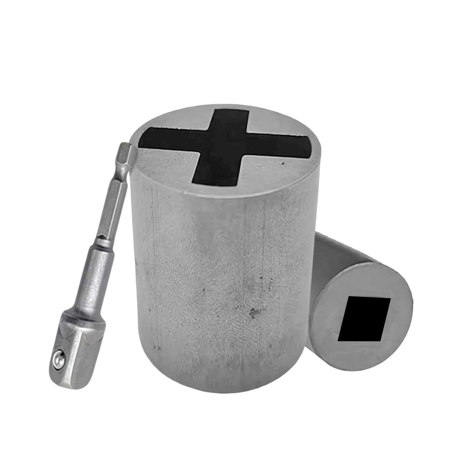 Photo 1 of Wshxjzyay Scissor Jack Adapter, Universal Jack Socket Adapter for Hand Drill, for Scissor Car Jack, Easy Tire Change Tool with a 1/2 in Adapter Bit