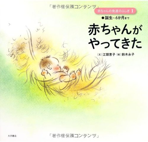 赤ちゃんの発達のふしぎ1 赤ちゃんがやってきた 誕生 6か月まで 江頭 恵子 鈴木 永子 本 通販 Amazon