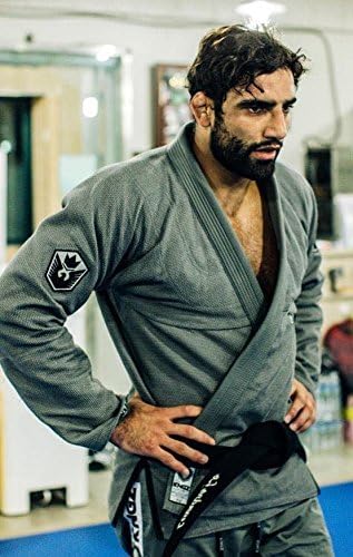 Kingz Adult Balistico Adult BJJ Gi - Grey - A2