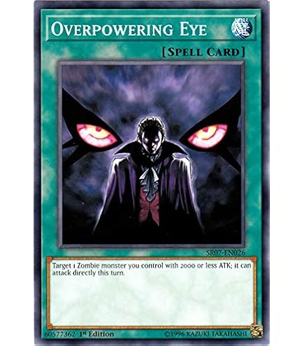 Yu-Gi-Oh! Trading Card – Haunted Shrine (SR07-EN035 Common – 1st Edition, From Structure Deck: Zombie Horde) - View #5