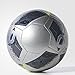 adidas Performance Euro 16 Glider Soccer Ball, Silver Metallic Grey/Night Metallic/Matte Silver/Dark Grey, Size 4
