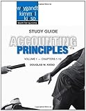 Study Guide Volume I to accompany Accounting Principles, 11th Edition, Study Guide Volume I