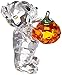 Swarovski Kris Bear-A Pumpkin for You, 1-1/2