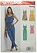 NEW LOOK 6373 Misses' Jumpsuit or Romper and Dresses Sewing Kit, Size A (8-10-12-14-16-18-20)
