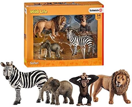 SCHLEICH 42387 Wild Life Starter-Set 