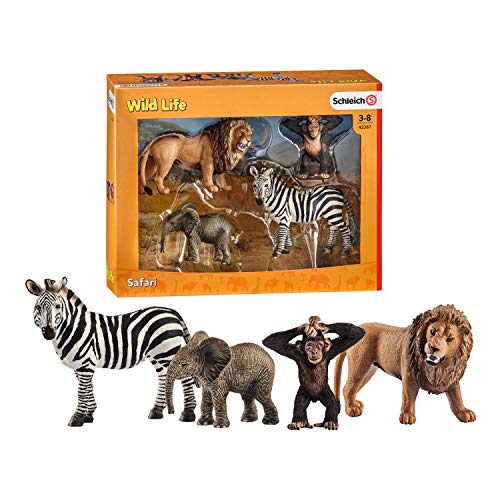 Schleich 42387 - Wild Life Starter-Set & 42386 - Farm Word Tier-Mix - Spielzeug – Bild 2
