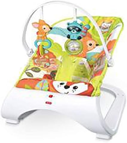 calming vibrations baby chair