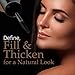 Verita Brow Fibers - Semi Temporary Instant Brow Volumizing Tint - Delivers Full Colored Brows in Few Easy Strokes - For Daily Beauty Needs