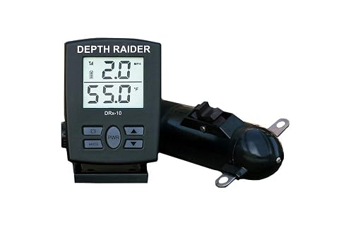 Depth Raider DRx-10 Speed and Temperature System in Oman | Whizz Fish ...