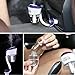 Car Styling Power Protection Humidifier Aromatherapy Essential Oil Diffuser Air Purify with Dual USB Port(Blue)