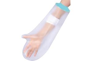 CureSquad Cast Cover Waterproof Arm, Cast Covers for Shower Arm Cast Cover for Swimming, Waterproof Cast Cover Arm Adult, Sof