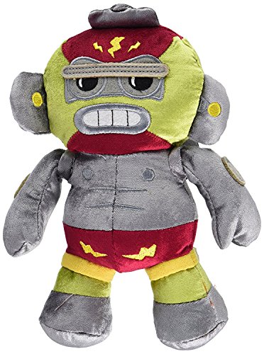 WhimWham Monkey Robot Lucha Libre 8-Inch Plush