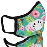 Vogmask Hummingbird CV N99 Carbon Filter Valve Filtering Mask / LARGE (13+ yrs)