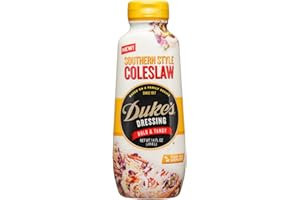 DUKE'S Duke’s Southern Style Coleslaw Dressing – Tangy & Classic, 14 Ounce (Pack of 1)