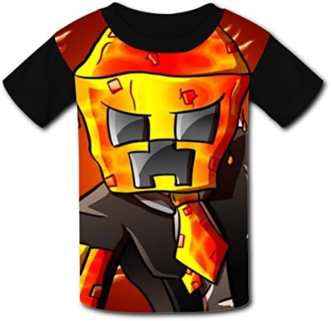 RAWWALKERONE SSundee Or Prestonplayz T-shirts Tee Shirt Short Sleeve Costume Kids S