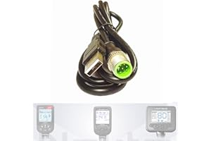 SUPER DETESIR Metal Detector Accessories Charging Cable for Nokta Simplex Kruzer Legend Anfibio 1item