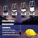 BESTSUN Rechargeable LED Camping Lantern Flashlights with 5600mAh Power Bank, Portable Ultra Bright Waterproof Collapsible Lantern Light for Emergence, Hiking, Hurricanes, Auto,Traveling, Tent