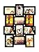 BestBuy Frames 12-4x6-Inch Multiple Opening Wall Hanging Collage Picture Frame