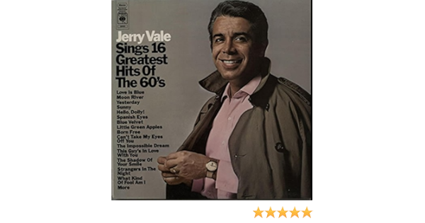 Sings 16 Greatest Hits Of The 60s Lp Vinyl Album Uk Cbs 1974 Amazon Com Music