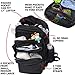ActiveDoodie Dad Diaper Bag Backpack, Tactical Adventure Gear for Dads, Changing Pad, Stroller Straps, Insulated Bottle Holder, Diaper Bag for Dad, Military Style (Diaper Sniper Velcro Patches, Large)