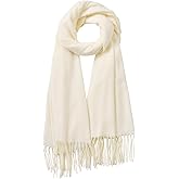 Clothirily Womens Winter Scarf, Fashion Cashmere Feel Plaid Scarfs for Women, Pashmina Shawls and Wraps, Long Blanket Scarf