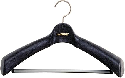 Amazon Co Jp スーツ ハンガー 収納 おしゃれ 肩幅46cm S Fザ ビギー46 Lサイズ 6本セット ホーム キッチン
