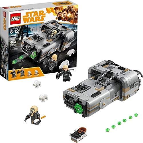 The Mandalorian Lego Mandalorian Razor Crest Amazon LEGO Star Wars Moloch's  Land Speeder, Multi-Colour, 75210 Price In