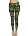 Ekouaer Women's Printed Yoga Pants High Waist Yoga Fitness Workout Leggings