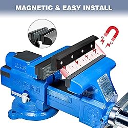 TRISENSE 6" Vise Jaws, Universal Soft Vice Jaws