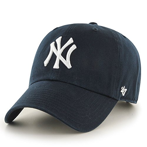 47 brand new york yankees mens cap blue