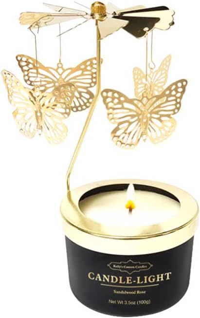 Candles & Holders - Gifts for Women,Birthday Gifts for Mom,New Job Gift for Women,Butterfly Candle Gift for Her,Unique Candle Gifts for Colleagues,Mom and Wife,Birthday,Anniversary,Christmas and Thanksgiving.