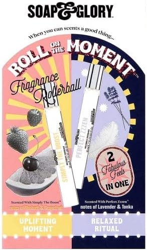 Soap & Glory The Moment Fragrance Rollerball 10ml Women's Perfume New