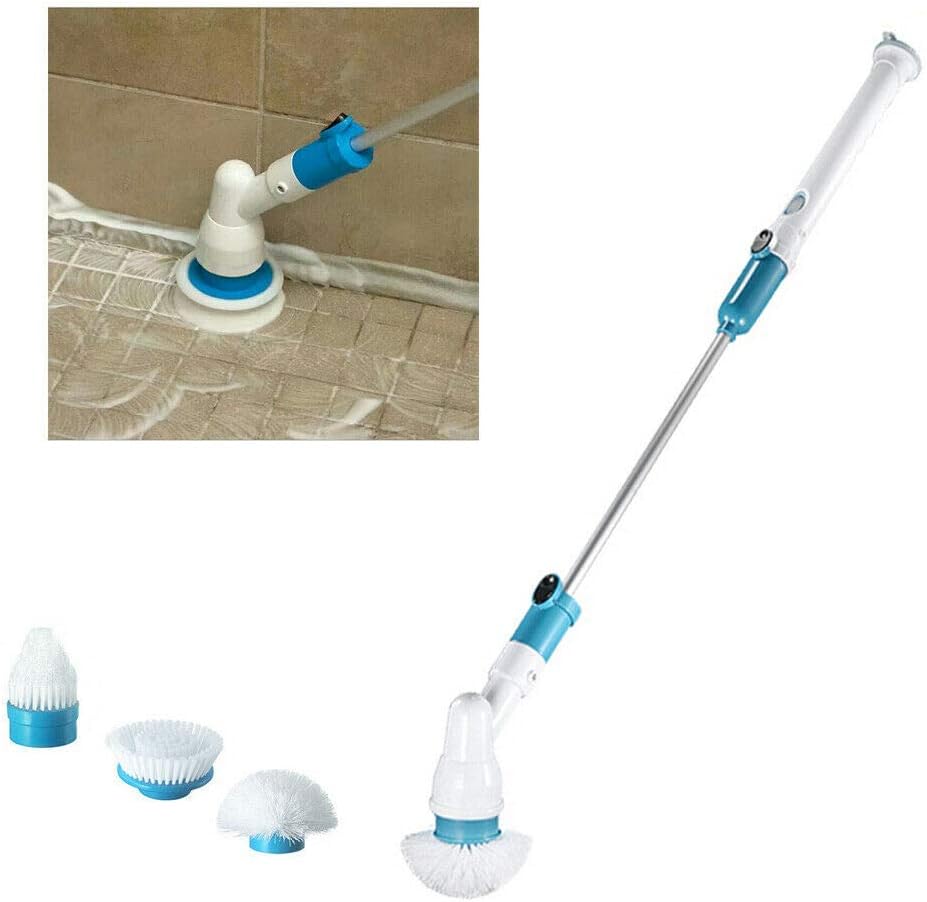 Spin Scrubber Rechargeable Cordless Turbo Scrubber Cleaning Brush Buy