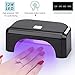 KEDSUM 12W LED Lamp-One-button Control-10s, 30s, 60s and 300s with Auto Shutoff-Nail Dryer for Quickly Dry LED Gel Nail Polish