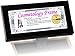 Creative Picture Frames 3.5X8.5Bk Black License Frames for Cosmetology Professionals - State Board License Holder Displays Certificates, Tax License and More - Self Standing with Hanger