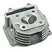 Glixal ATMT1-024 GY6 125cc 150cc to 170cc 61mm Performance Cylinder Head Assy with valves for 152QMI 157QMJ Chinese Scooter Moped ATV Go Kart (None EGR Type)