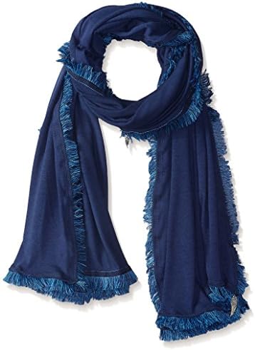 Donni Charm Women's Lash Scarf, Navy