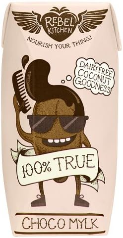 Mylk Rebel Kitchen Chocolate Milk Drink, 200ml