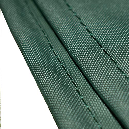 Mini Lustrous Full-Length Cover for Camp Chef Patio Cover DLX 24", SmokePro 24", Woodwind Pellet Grills, Green