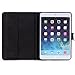 iPad Mini 4/3/2/1 Case Only Kingcool Slim Folding Leather Cover with Stand Auto Sleep Wake up for Apple iPad Mini 1/2/3/4 Generation(7.9 inch)