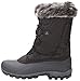 Kamik Women's Momentum Snow Boot,Black,9 M US