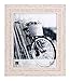 Kiera Grace Maya Weathered Beachwood Picture Frame, 8 x 10 inches, White