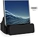 USB C Charging Dock,LEXEBY1 Sync&Charge Station,Desktop Charger Cradle for Google Pixel/Pixel XL, Nexus 6P/5X, Moto Z/Z Play, OnePlus 3T/3/2, LG G5, HTC 10 and All other Type C devices.(Black)