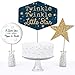 Big Dot of Happiness Twinkle Twinkle Little Star - Baby Shower or Birthday Party Centerpiece Sticks - Table Toppers - Set of 15