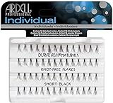 Ardell DuraLash Naturals Flare Individual Lashes, Short Black 56 ea
